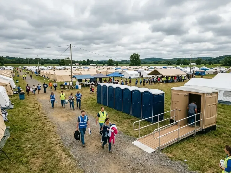 disaster-relief-camp-restrooms-010 — frequently asked questions, Dumpster & Portable Bathrooms Rental in Windom, MN